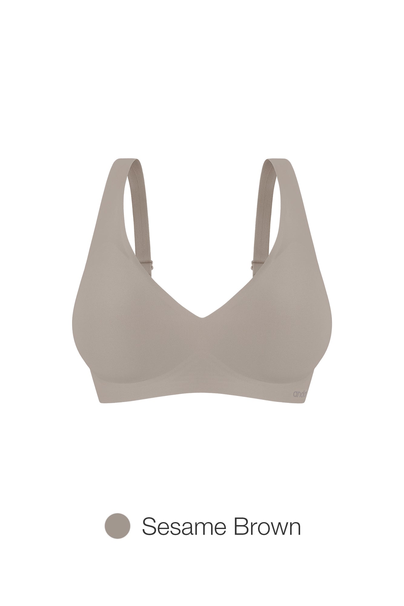 [3+1] All-Day Fit Hook & Eye Bra (Built-In Pads)