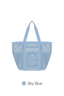 Mesh Pocket Beach Bag