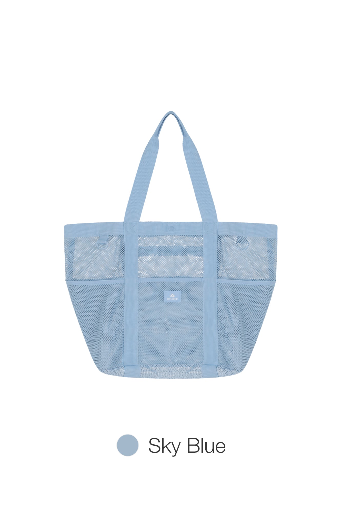 Mesh Pocket Beach Bag