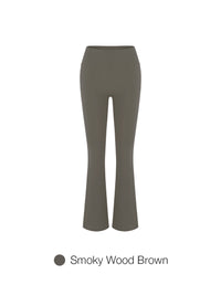 Airwarm Fleece Flare Leggings (Short)