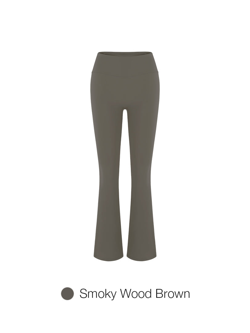 Airwarm Fleece Flare Leggings (Short)