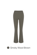[SET] Airwarm Fleece Flare Leggings & Brushed Airy Fit T-shirt