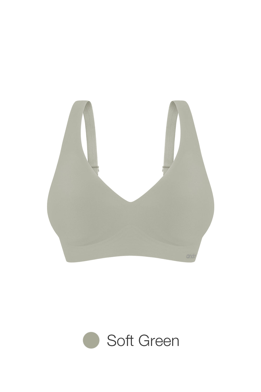 [5 SET] All-Day Fit Bra (Built-In Pads)