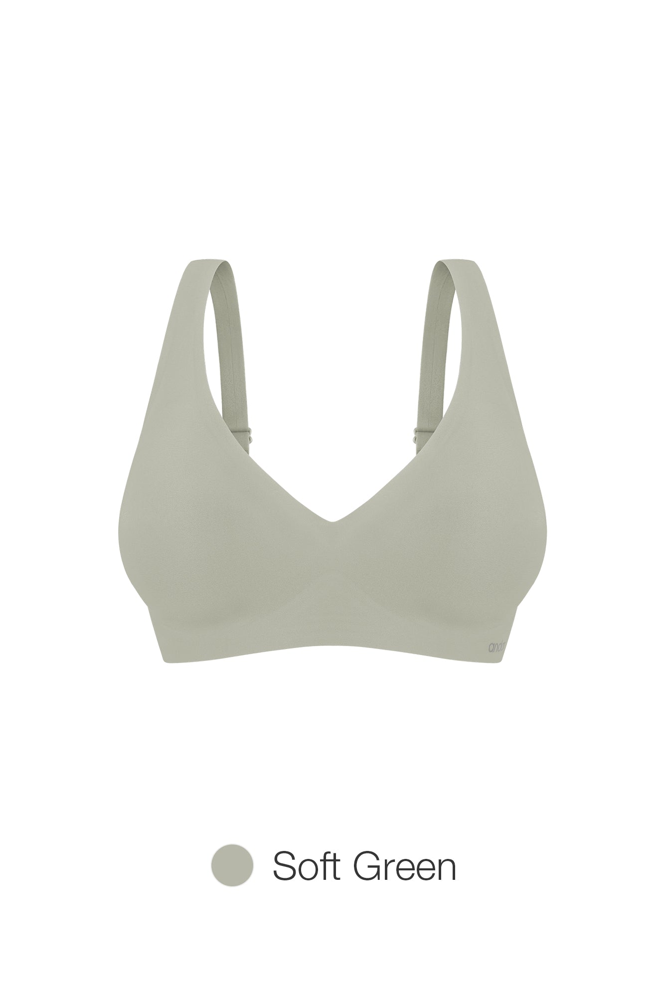 All-Day Fit Hook & Eye Bra (Built-In Pads)