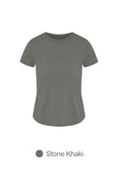 [2 SET] Airy Fit Slim Fit Short Sleeve