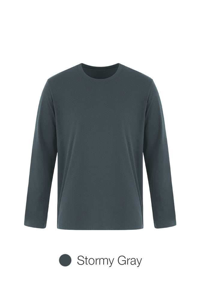 Men's Brushed Airy Fit Long Sleeve