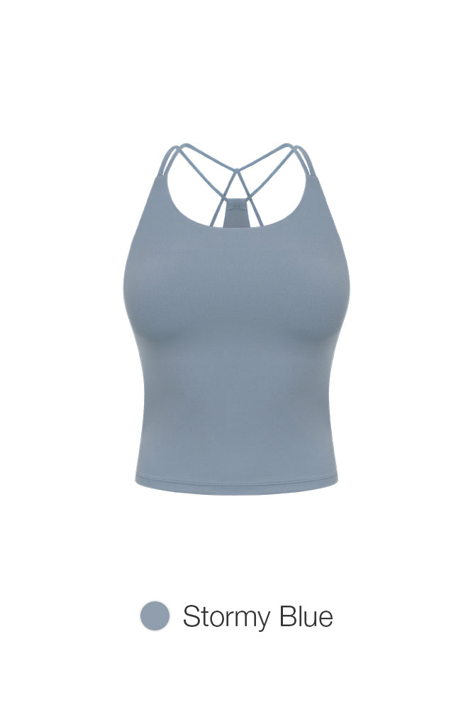 Softension Cross Back Tank Top