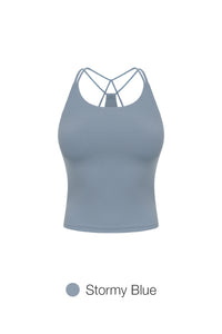Softension Cross Back Tank Top