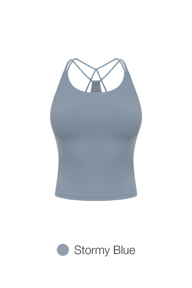 Softension Cross Back Tank Top