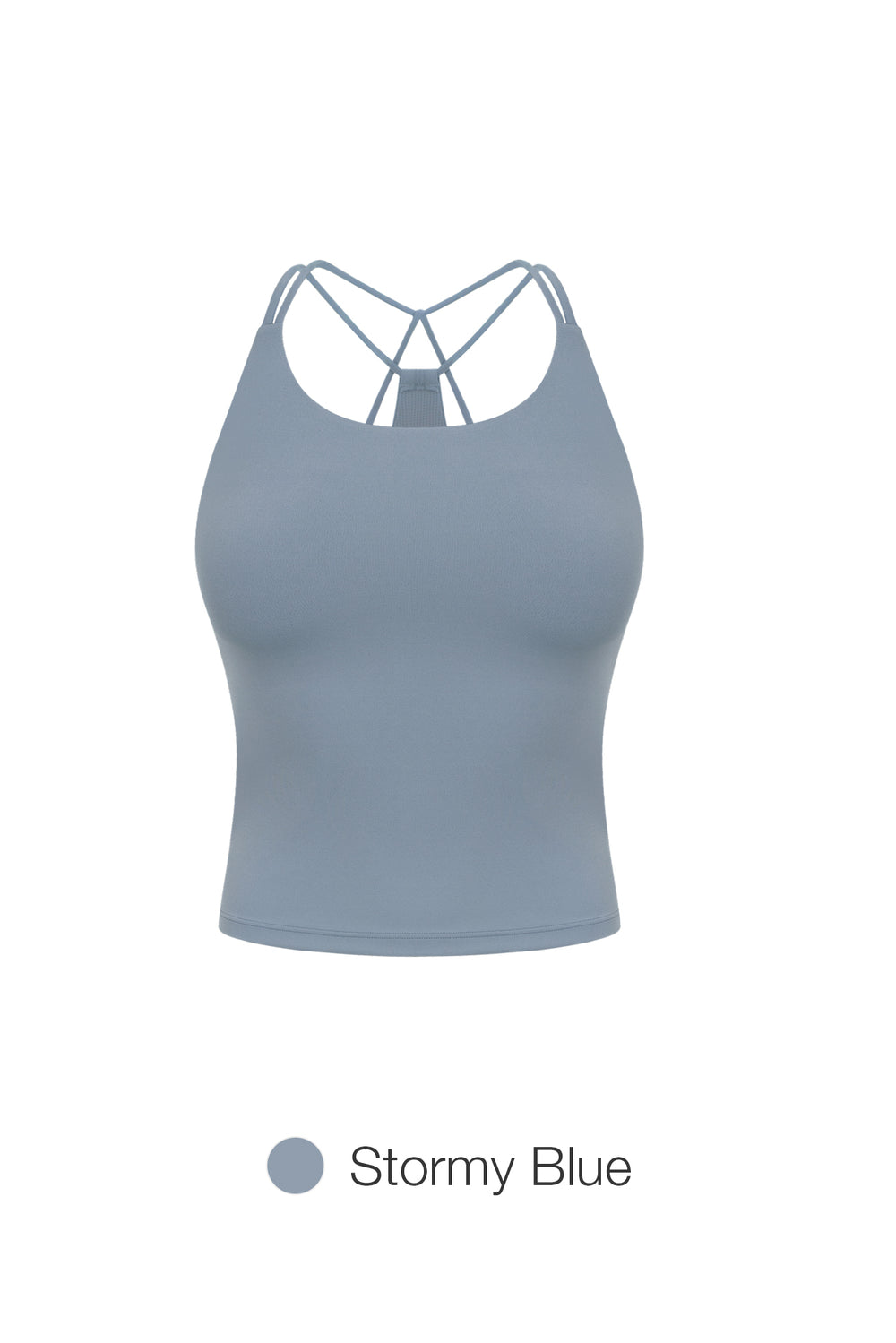 Softension Cross Back Tank Top