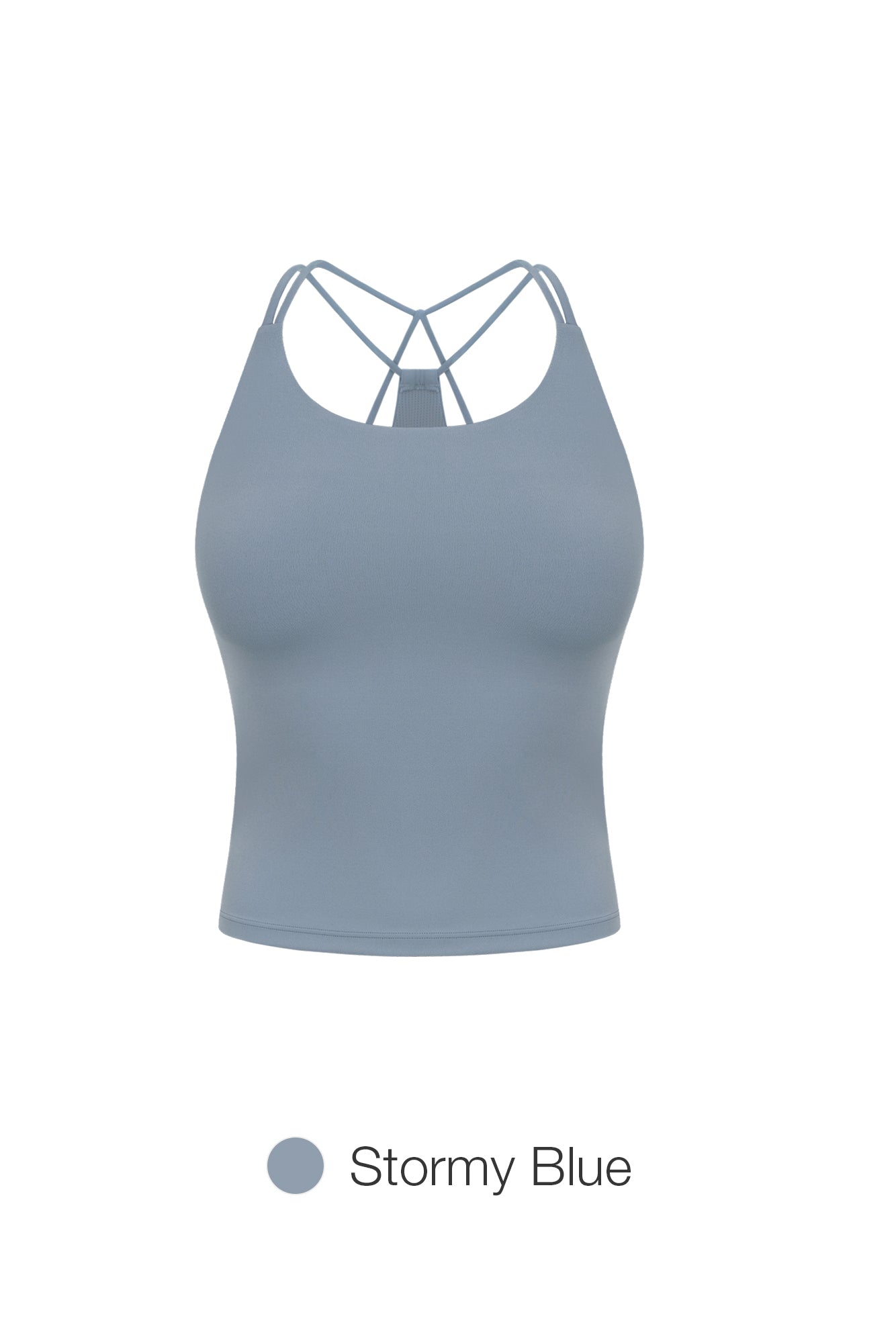 Softension Cross Back Tank Top