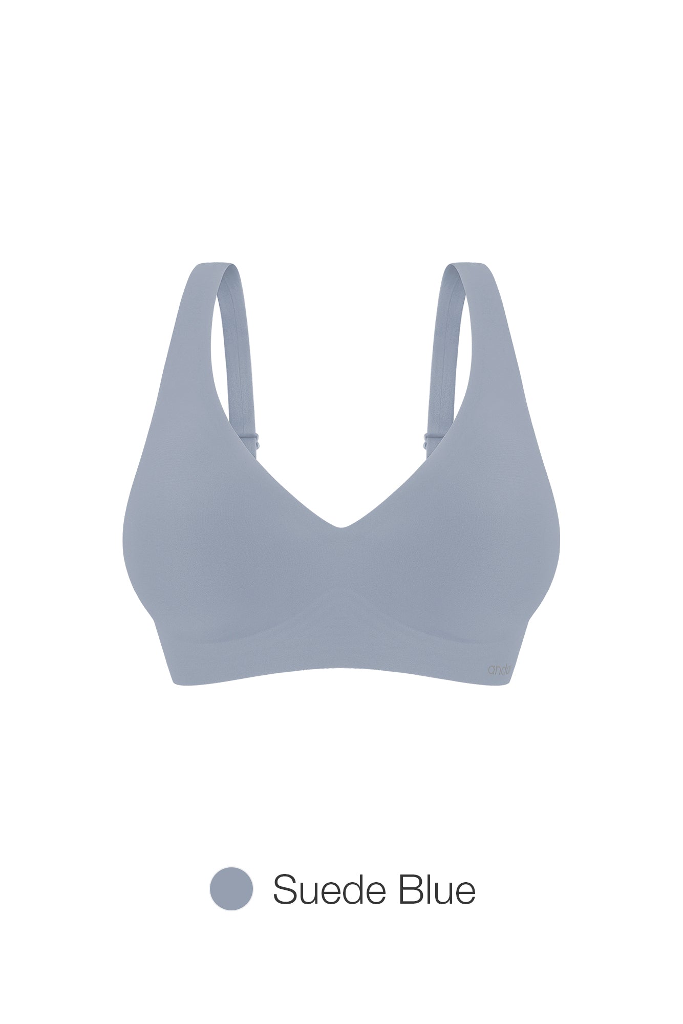 [5 SET] All-Day Fit Bra (Built-In Pads)