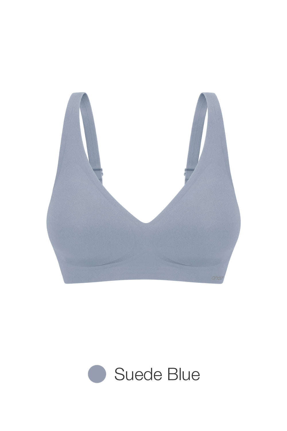 All-Day Fit Hook & Eye C/D Bra (Built-In Pads)
