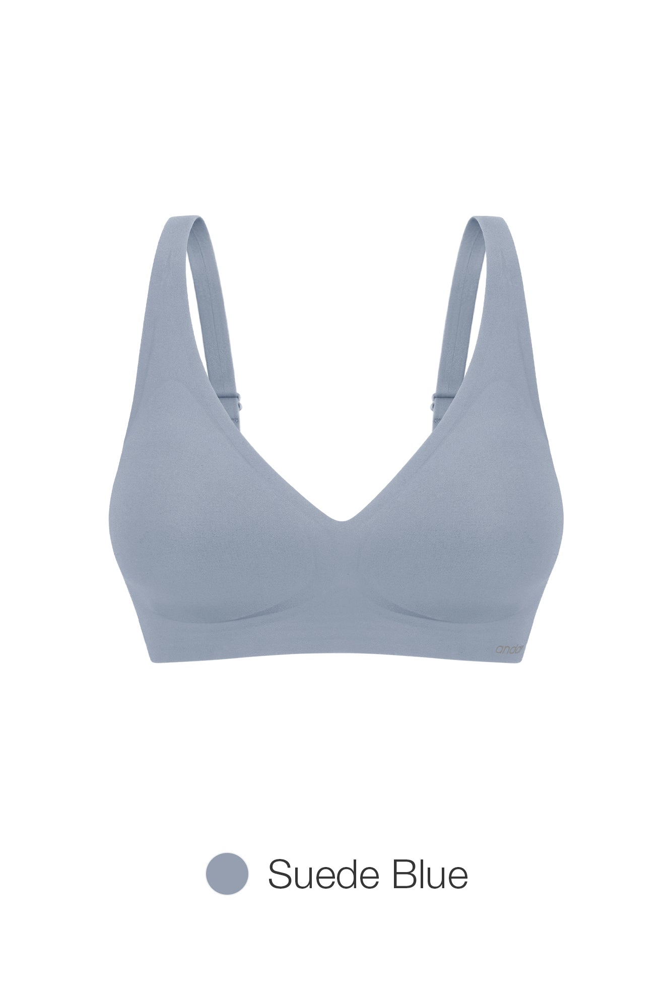 All-Day Fit Hook & Eye C/D Bra (Built-In Pads)