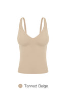 [3 SET] All-Day Fit Thermal Camisole