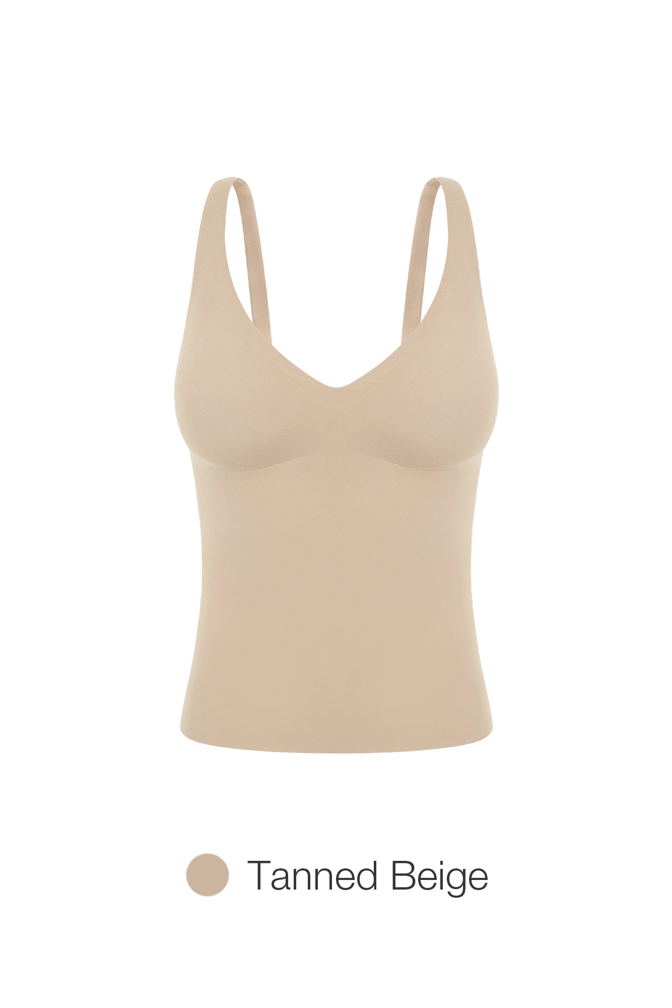 [3 SET] All-Day Fit Thermal Camisole