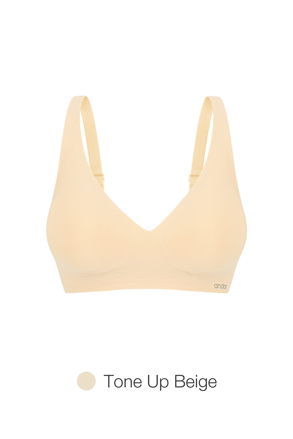 All-Day Fit C/D Bra (Built-In Pads)