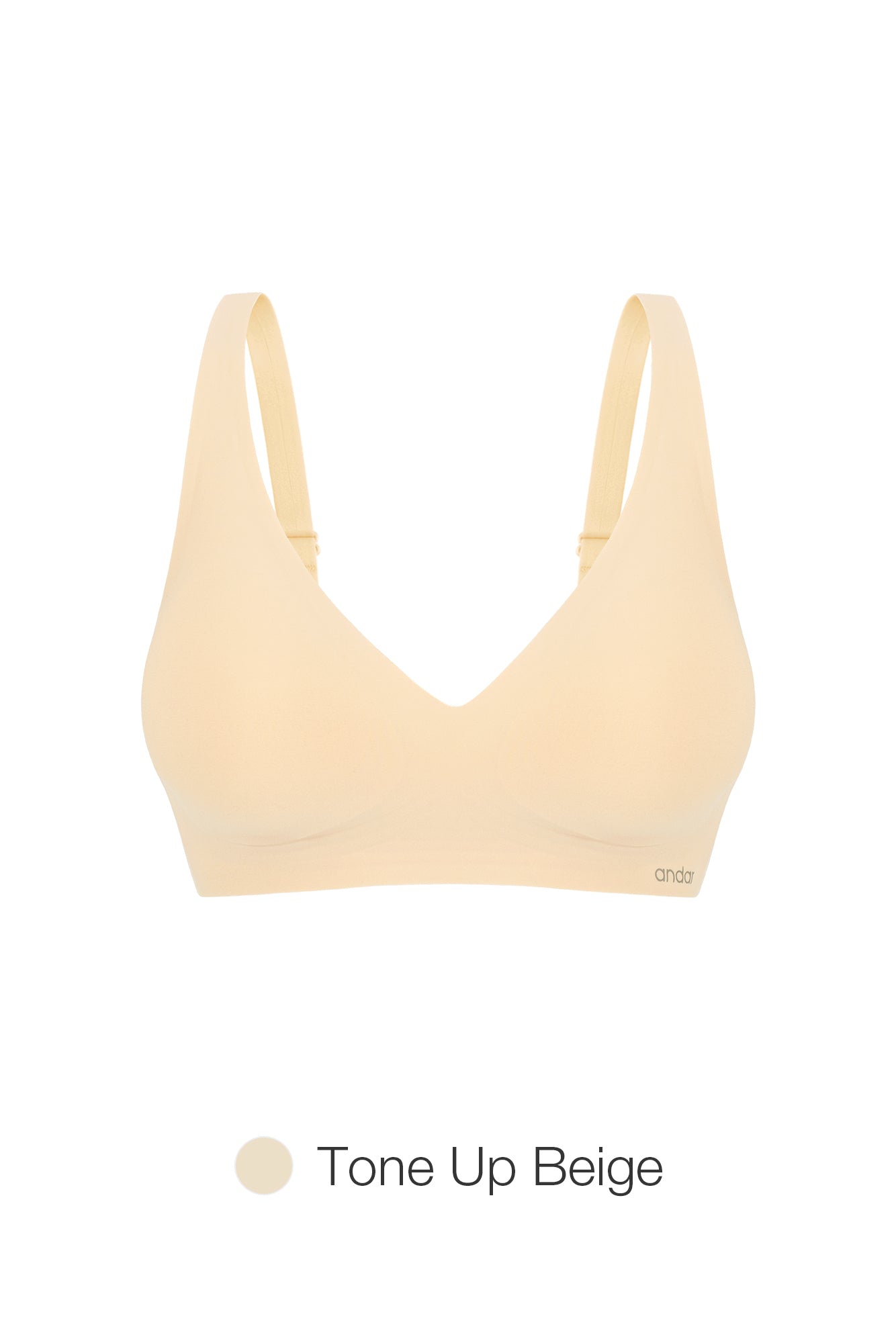 All-Day Fit C/D Bra (Built-In Pads)