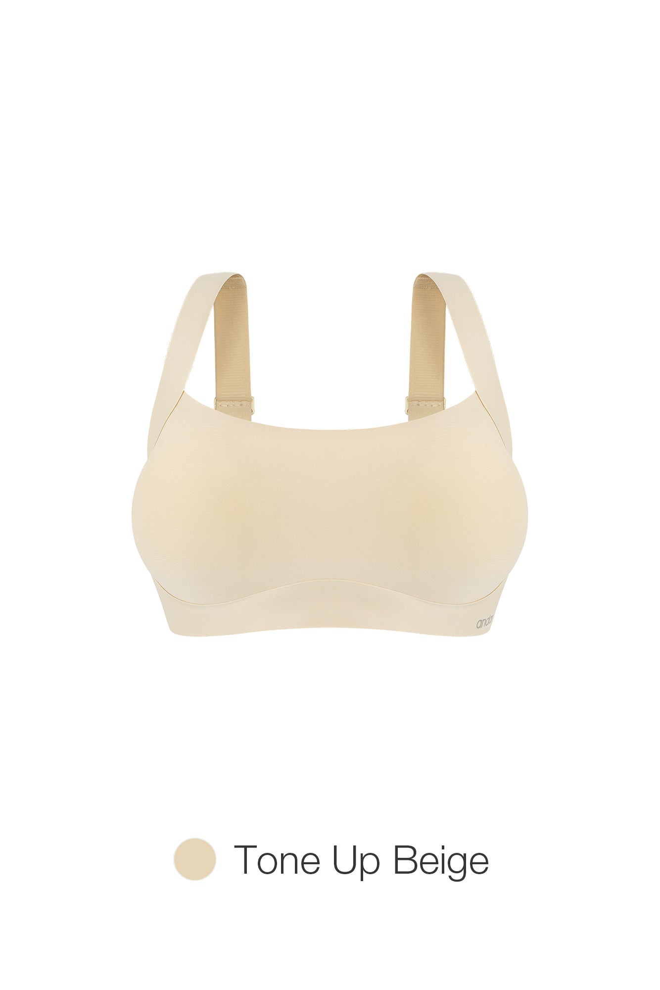 Cover Fit Moulded Hook & Eye Bra (Built-In Pads)