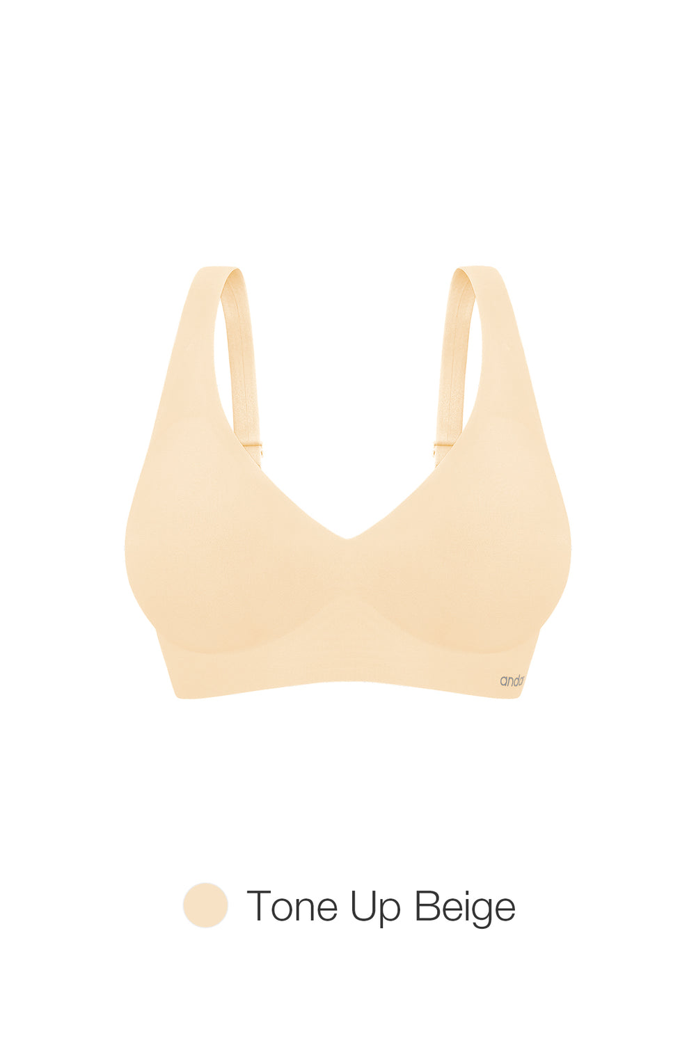 [5 SET] All-Day Fit Bra (Built-In Pads)