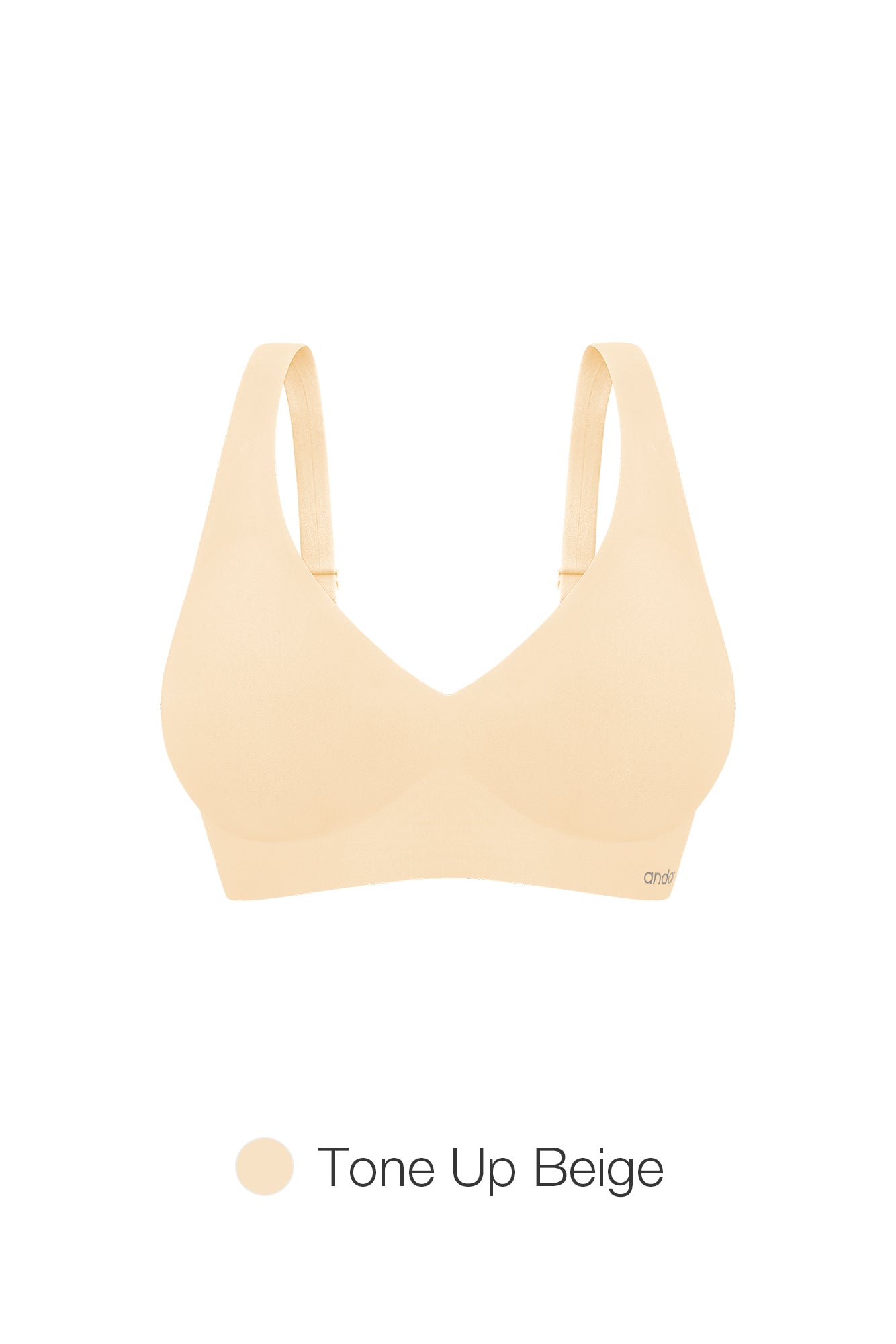 [5 SET] All-Day Fit Bra (Built-In Pads)