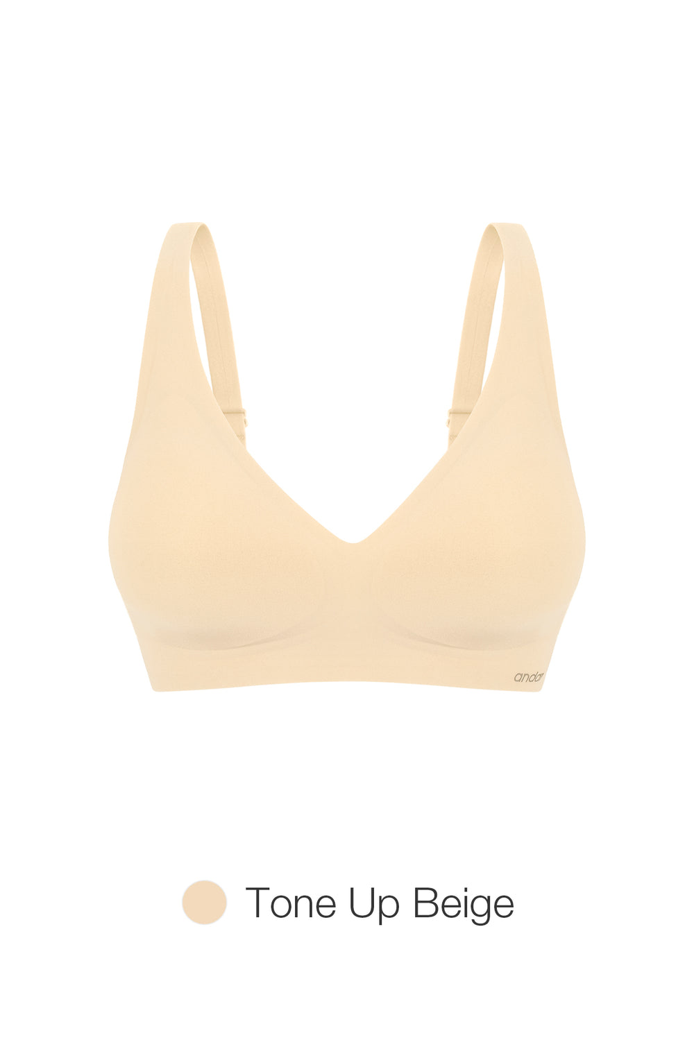 All-Day Fit Hook & Eye C/D Bra (Built-In Pads)
