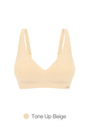 All-Day Fit Hook & Eye C/D Bra (Built-In Pads)