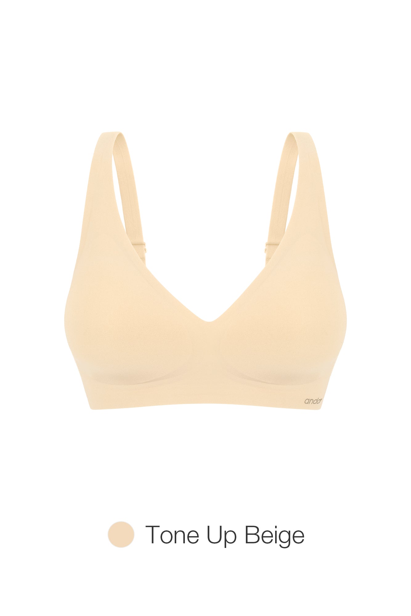 All-Day Fit Hook & Eye C/D Bra (Built-In Pads)