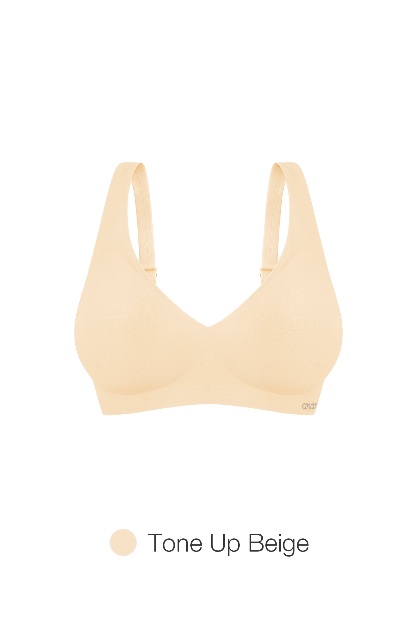 All-Day Fit Hook & Eye Bra (Built-In Pads)