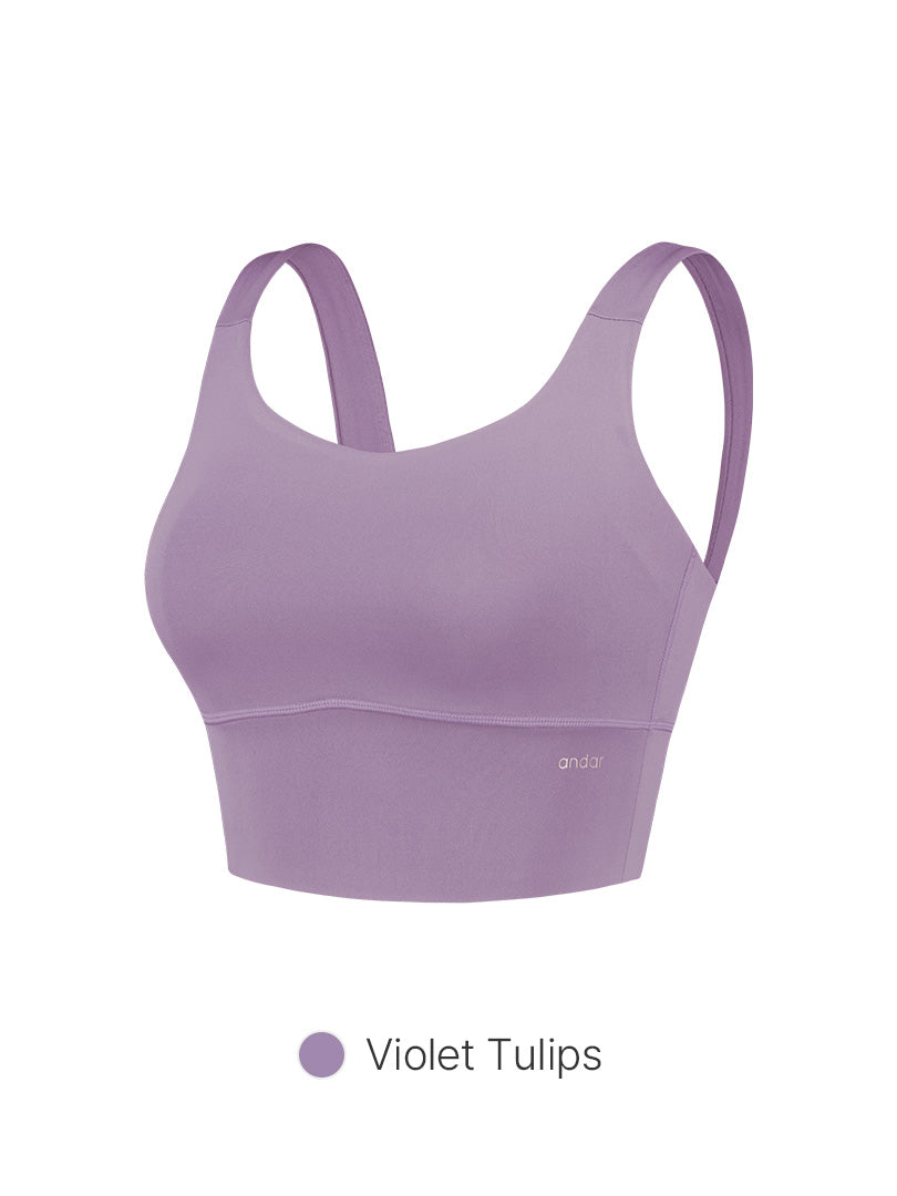 [2 FOR $80] Be-Free All Day Longline Bra