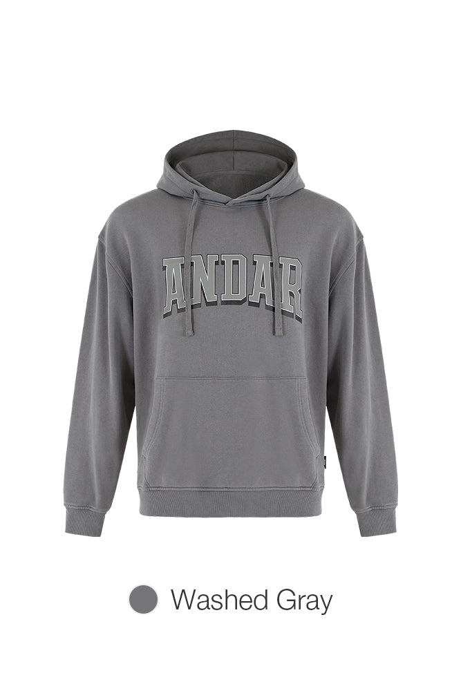 [OUTLET] Men's ANDAR Pigment Hoodie