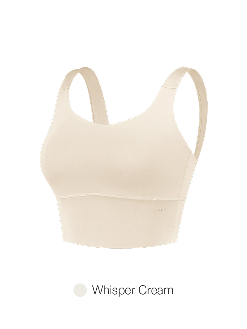 [2 SET] Be-Free All Day Longline Bra