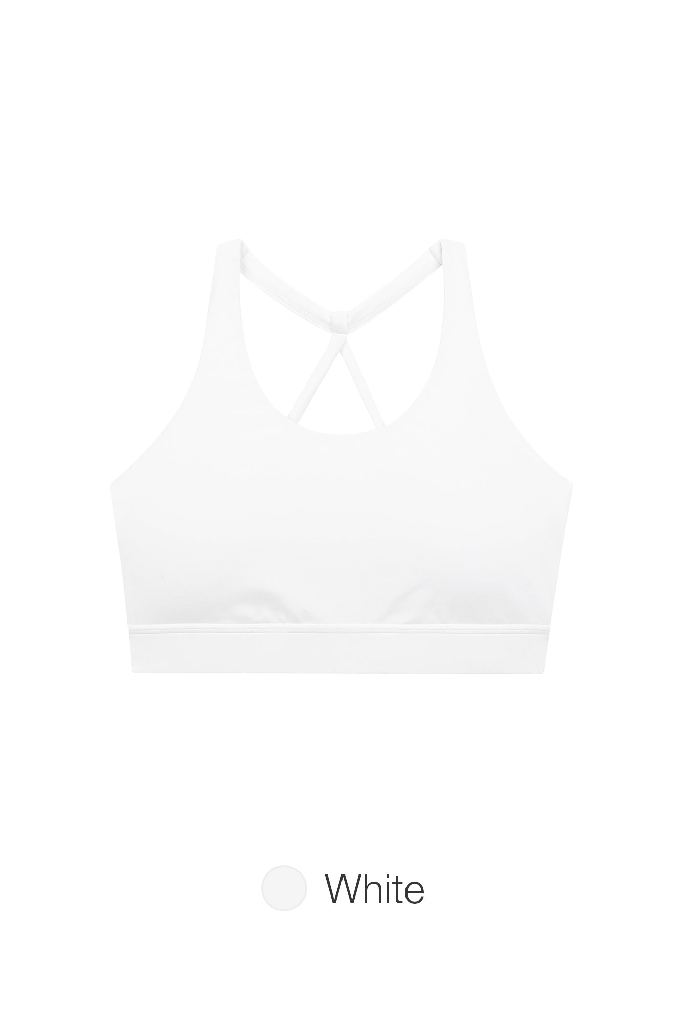 Relair Cross Back Halter Bra – andar