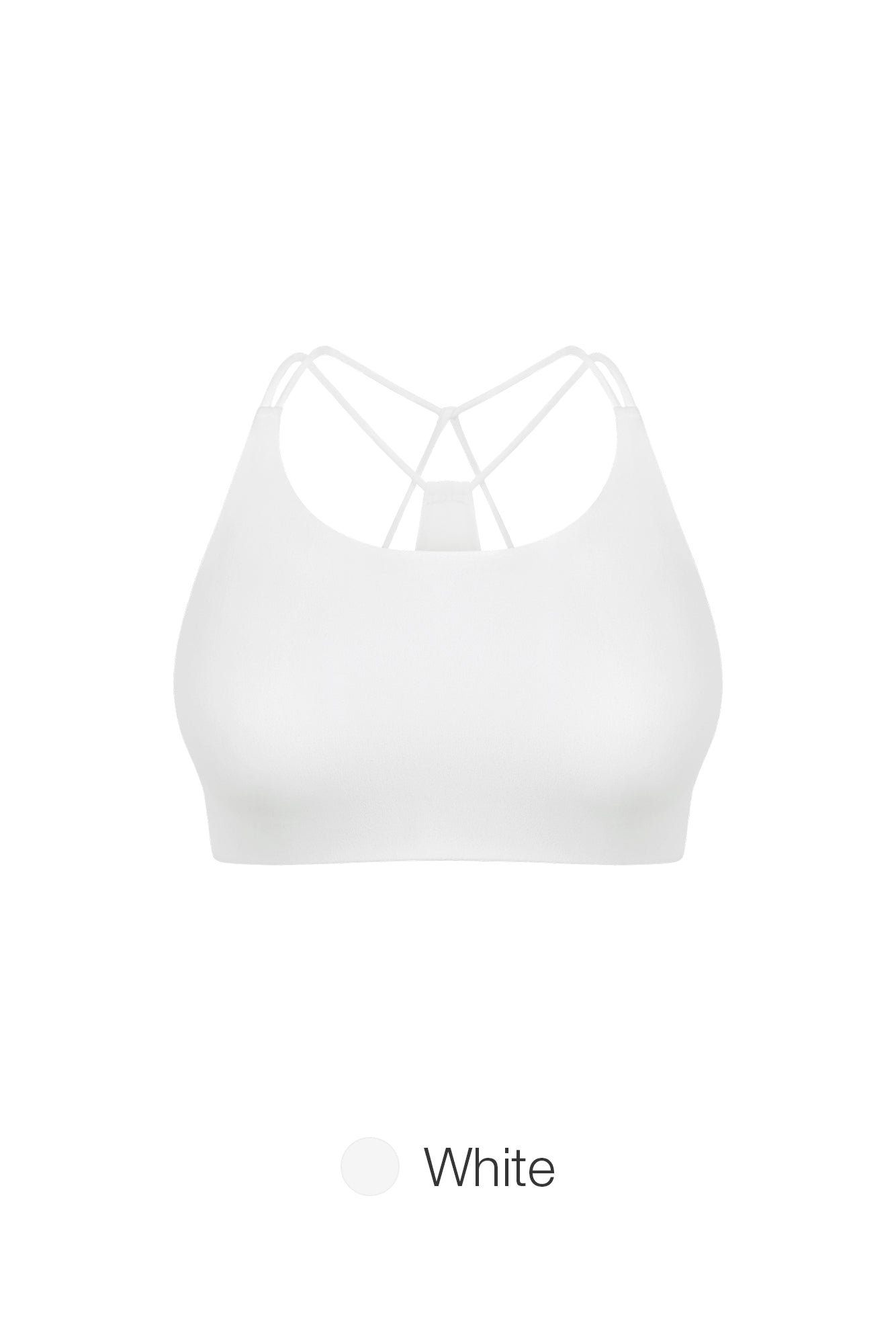 Softension Cross Back Bra
