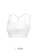 Softension Y Strappy Longline Bra
