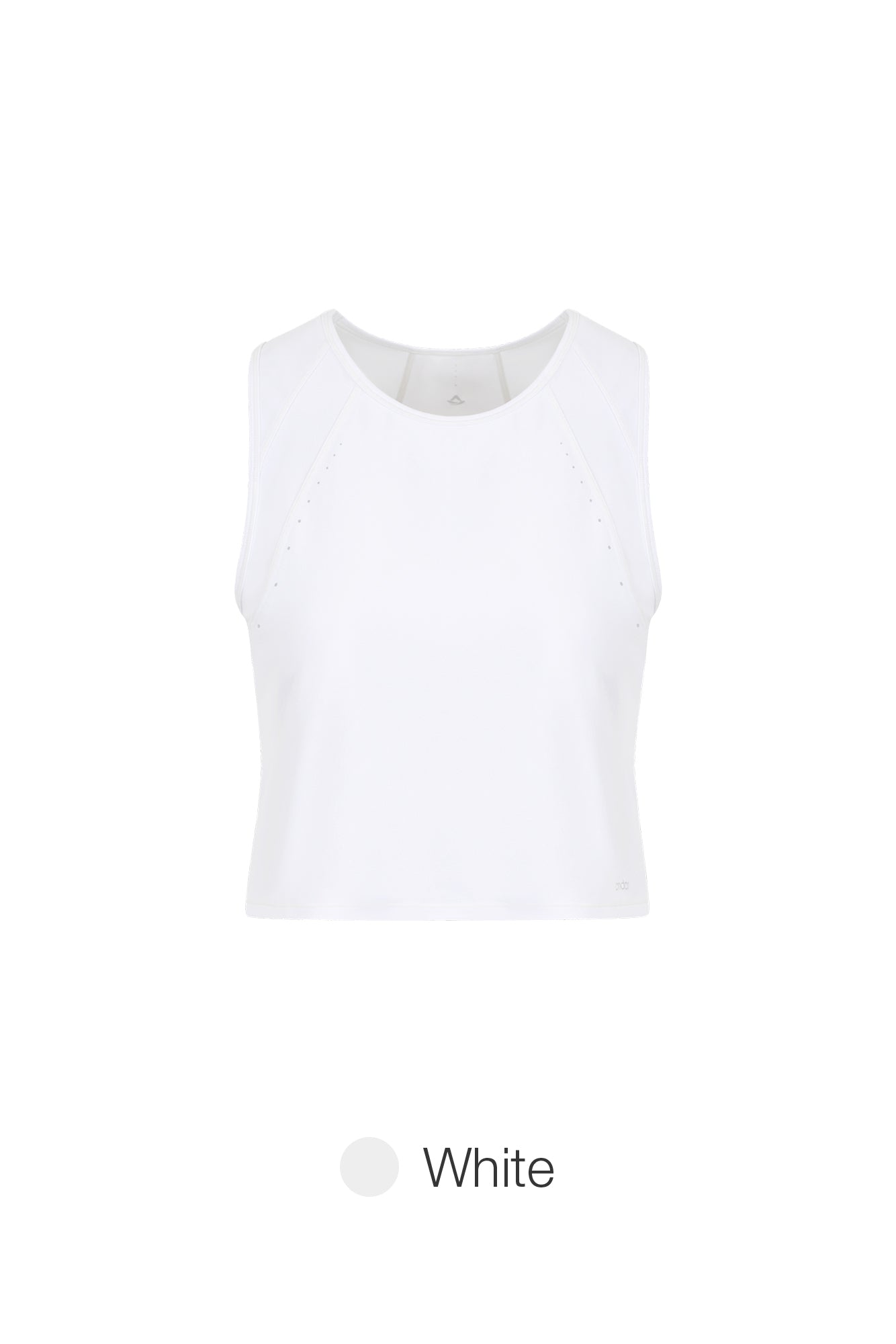 Airtouch Pace Cropped Tank Top
