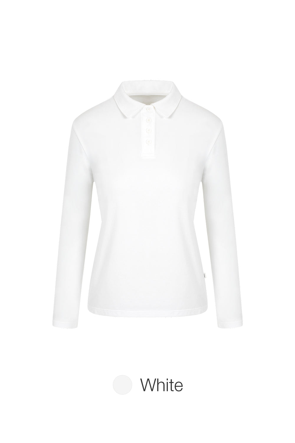 Airy Fit Standard Fit Long Sleeve Polo Shirt
