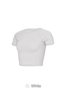 Airtouch Pace Cropped Short Sleeve