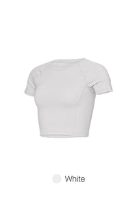 Airtouch Pace Cropped Short Sleeve