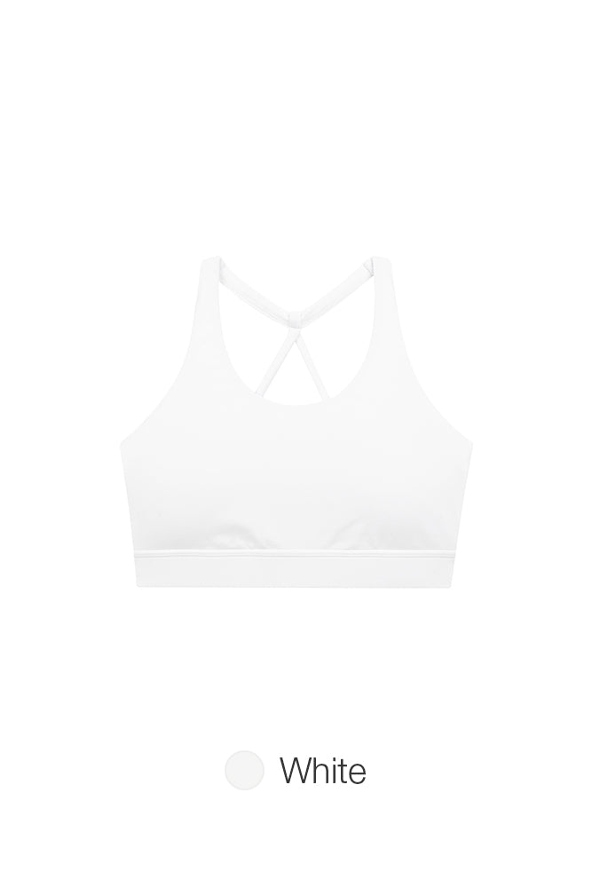 Relair Cross Back Halter Bra