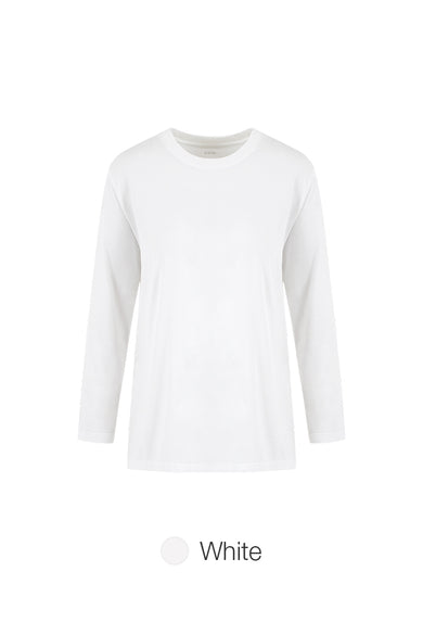 [SET] Airwarm Fleece Flare Leggings & Brushed Airy Fit T-shirt