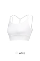 Softension Y Strappy Longline Bra