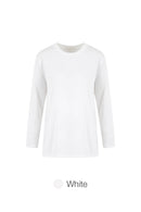 [SET] Long Sleeve & Airwarm Fleece Signature Leggings (Ankle Length)