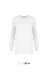 [SET] Long Sleeve & Airwarm Fleece Signature Leggings (Ankle Length)