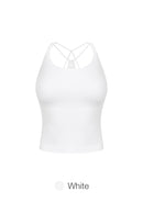 Softension Cross Back Tank Top