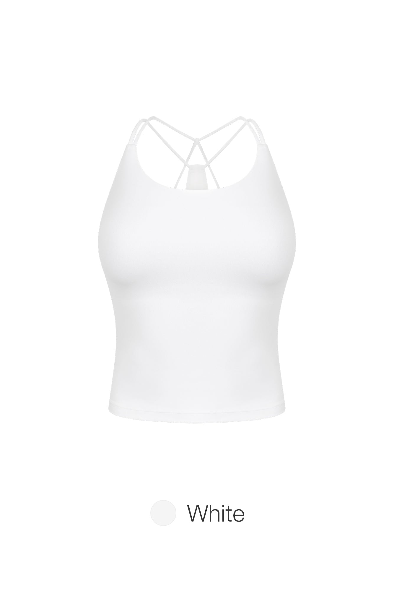 Softension Cross Back Tank Top