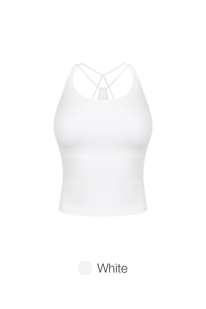 Softension Cross Back Tank Top