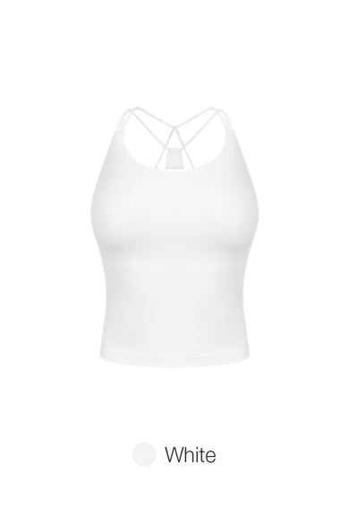 Softension Cross Back Tank Top
