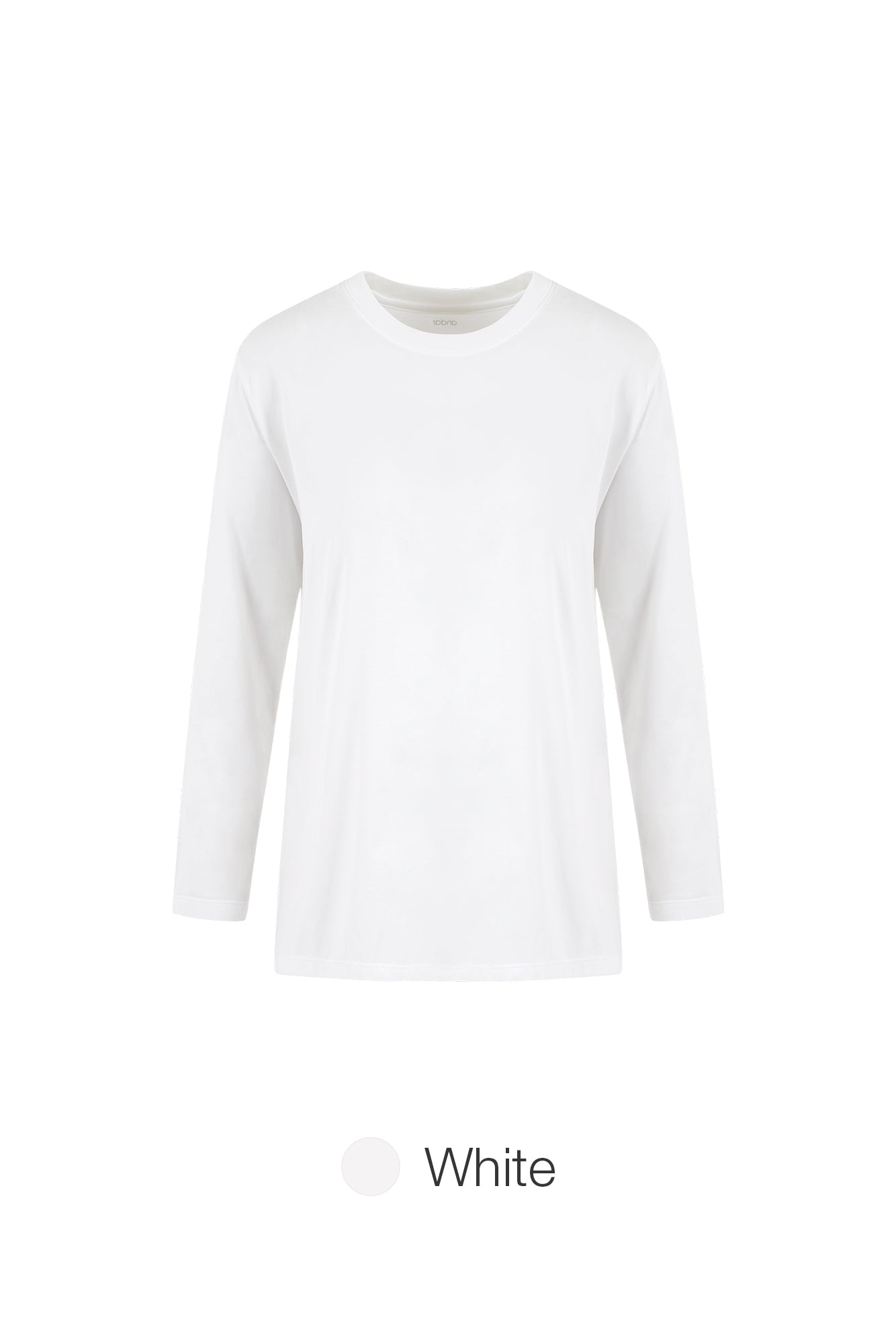 Brushed Airy Fit Oversized Fit Long Sleeve