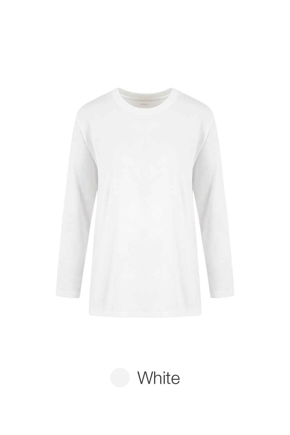 Brushed Airy Fit Oversized Fit Long Sleeve